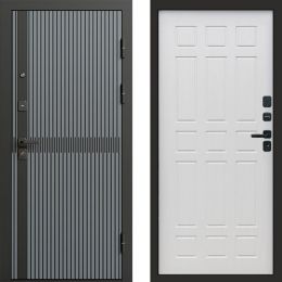 Входная дверь Termo-door Граунд Грей - Спарта Лиственница