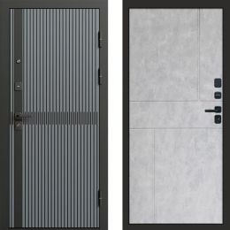 Входная дверь Termo-door Граунд Грей - Горизонт Бетон светлый