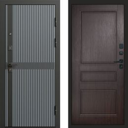 Входная дверь Termo-door Граунд Грей - Класскика Венге