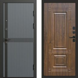 Входная дверь Termo-door Граунд Грей - Мадрид Дуб