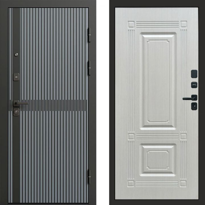 Входная дверь Termo-door Граунд Грей - Мадрид Лиственница