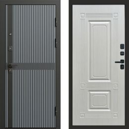 Входная дверь Termo-door Граунд Грей - Мадрид Лиственница