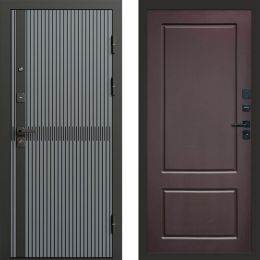 Входная дверь Termo-door Граунд Грей - Марсель Шоколад
