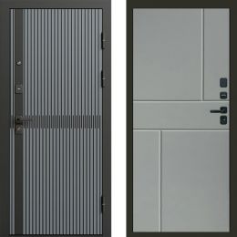 Входная дверь Termo-door Граунд Грей - Горизонт Грей софт