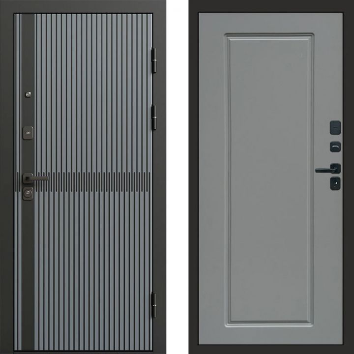 Входная дверь Termo-door Граунд Грей - Гранд Грей софт