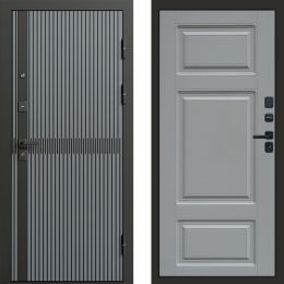 Входная дверь Termo-door Граунд Грей - Лион Грей софт