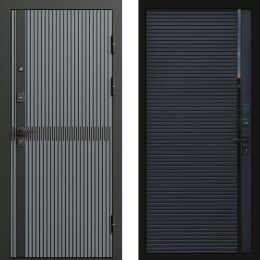 Входная дверь Termo-door Граунд Грей - Porte black