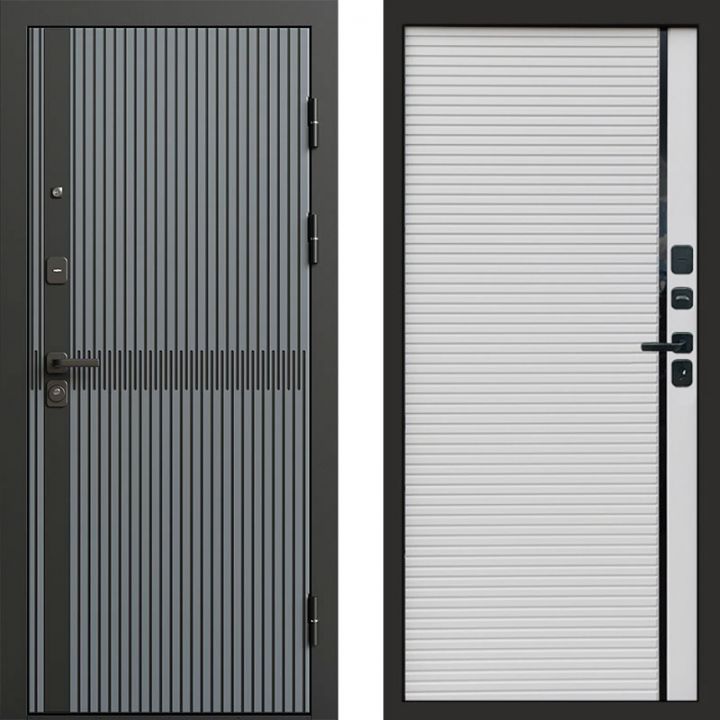 Входная дверь Termo-door Граунд Грей - Porte white