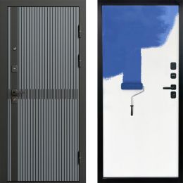 Входная дверь Termo-door Граунд Грей - Грунт под покраску