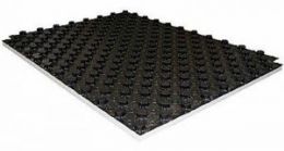 Плита для тёплого пола с бобышками и плёнкой 1100х800х20 мм ELSEN