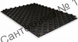 Плита для тёплого пола с бобышками и плёнкой 1100х800х20 мм ELSEN