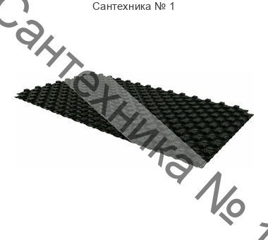 Панель для теплого пола с фиксаторами Varionova REHAU