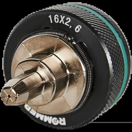 Насадка расширительная для стабильной трубы 16х2,6 ROMMER