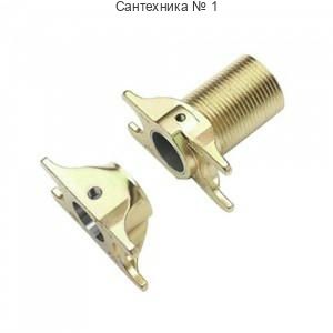 Комплект запрессовочных тисков М1 25/32, золотисто-желтый REHAU