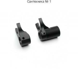 Комплект запрессовочных тисков М1 40, черный REHAU