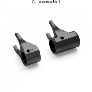 Комплект запрессовочных тисков H1/H2,E2,A3,A-light2 для трубы 40, черный REHAU