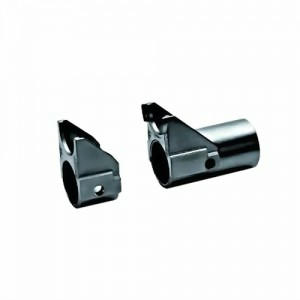 Комплект запрессовочных тисков G2,E/G1,H/G1,H/G1 (F) для трубы 40, черный REHAU