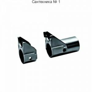 Комплект запрессовочных тисков G2,E/G1,H/G1,H/G1 (F) для трубы 40, черный REHAU