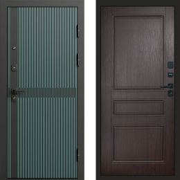 Входная дверь Termo-door Граунд velutto verde - Класскика Венге