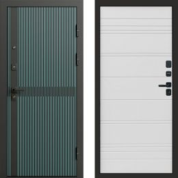 Входная дверь Termo-door Граунд velutto verde - White Line