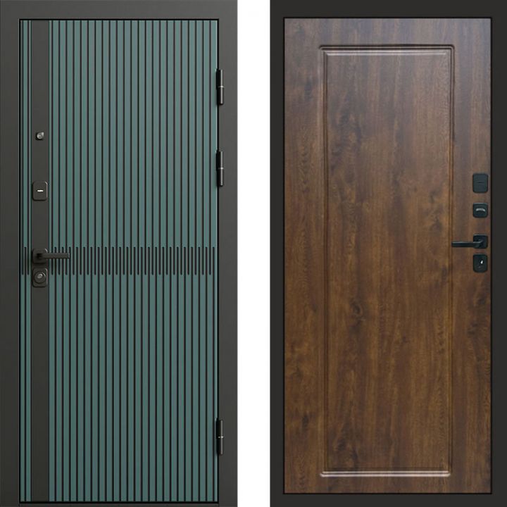 Входная дверь Termo-door Граунд velutto verde - Гранд Дуб