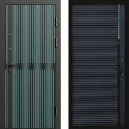 Входная дверь Termo-door Граунд velutto verde - Porte black