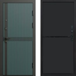 Входная дверь Termo-door Граунд velutto verde - Нео Black