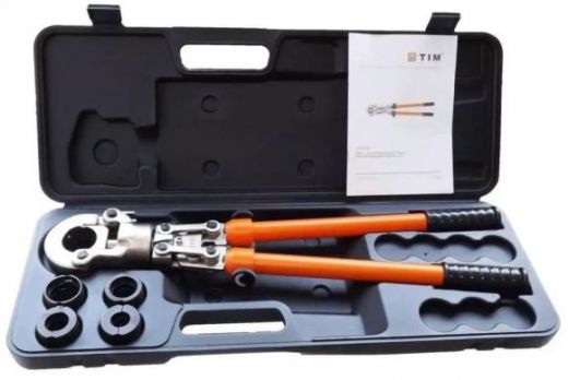 Пресс-клещи радиальные для ручного обжатия пресс-фитингов, 610 мм TIM