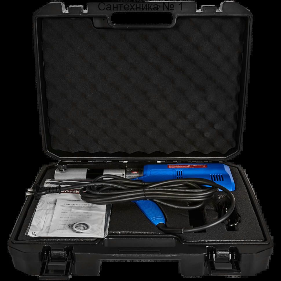 Пресс-инструмент 220 В с поворотным механизмом и чемодан ROMMER