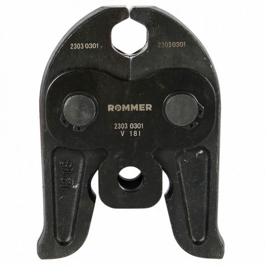 Пресс-клещи V-профиль 18 ROMMER