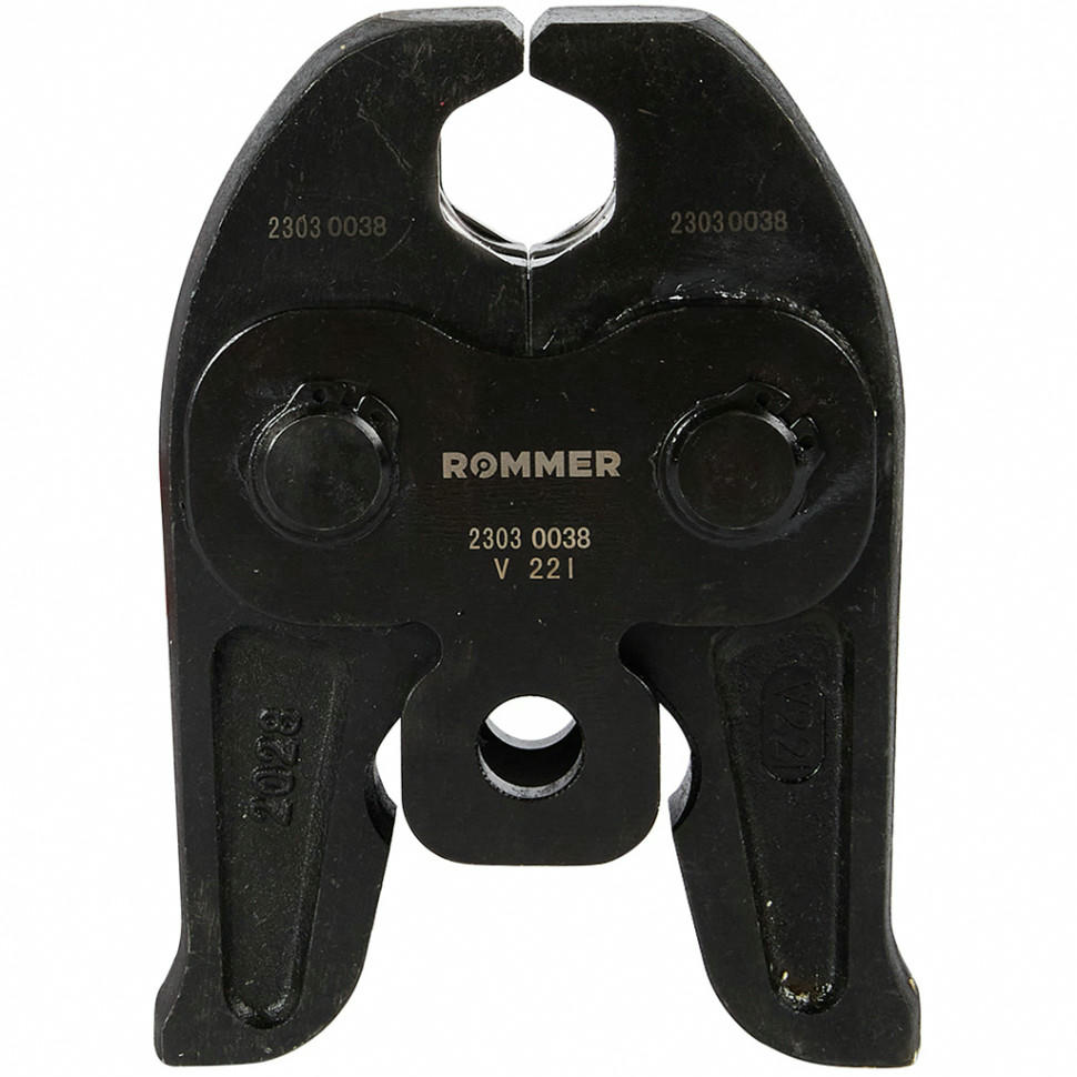 Пресс-клещи V-профиль 22 ROMMER