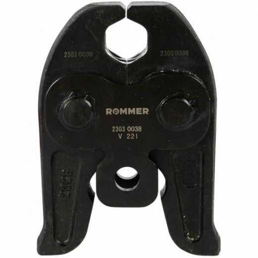 Пресс-клещи V-профиль 22 ROMMER