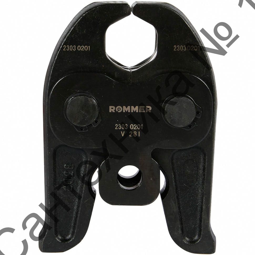 Пресс-клещи V-профиль 28 ROMMER