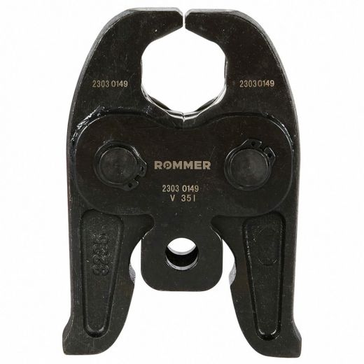 Пресс-клещи V-профиль 35 ROMMER