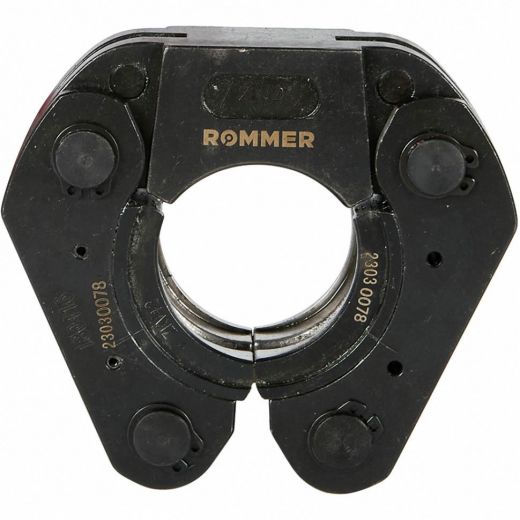 Пресс-клещи V-профиль 42 ROMMER