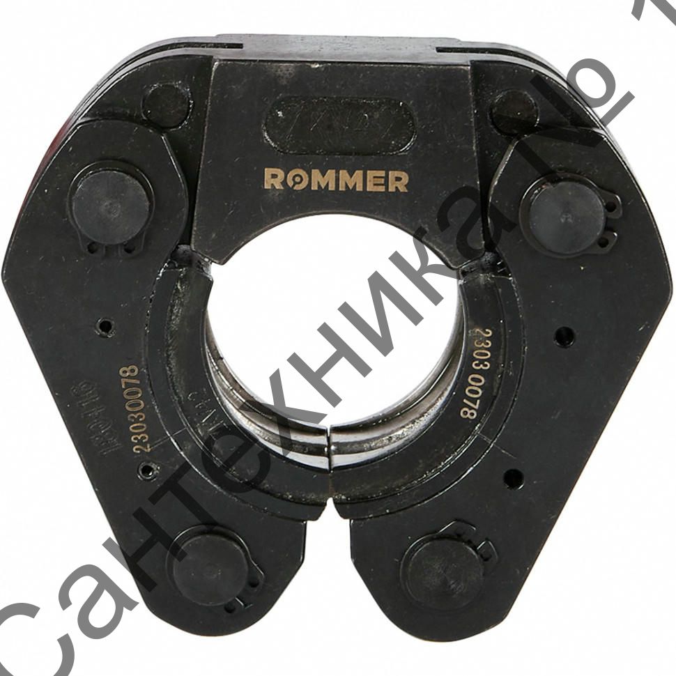 Пресс-клещи V-профиль 42 ROMMER