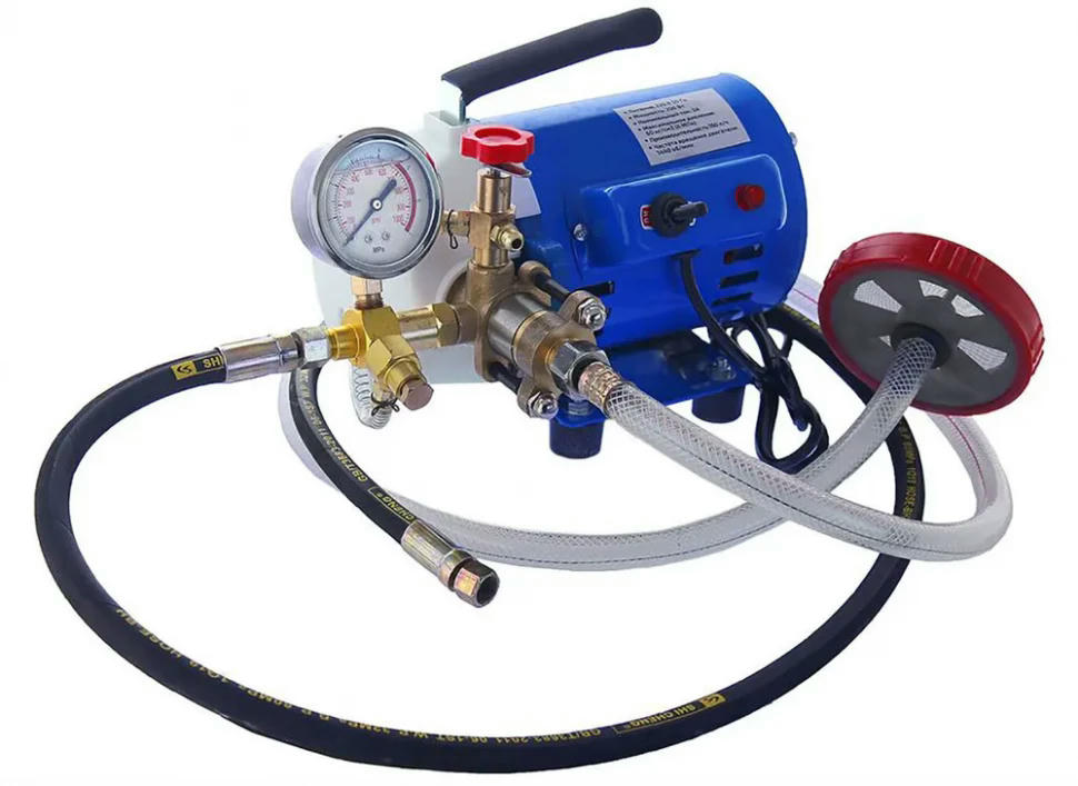 Насос электрический для опрессовки 250 Вт, 3 л/мин TIM