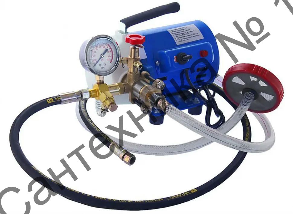 Насос электрический для опрессовки 250 Вт, 3 л/мин TIM