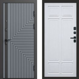 Входная дверь Termo-door Квантум Грей - Лиственница премиум