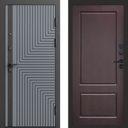 Входная дверь Termo-door Квантум Грей - Марсель Шоколад
