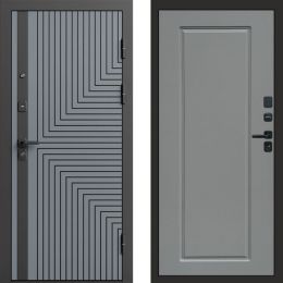 Входная дверь Termo-door Квантум Грей - Гранд Грей софт