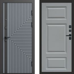 Входная дверь Termo-door Квантум Грей - Лион Грей софт