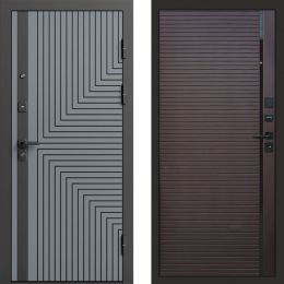 Входная дверь Termo-door Квантум Грей - Porte Шоколад