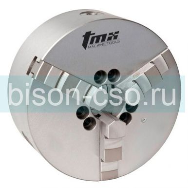 Трехкулачковый токарный патрон K11-200/A1-5 200 мм TMX
