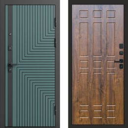 Входная дверь Termo-door Квантум velutto verde - Спарта Дуб