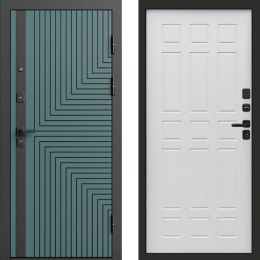 Входная дверь Termo-door Квантум velutto verde - Спарта Лиственница