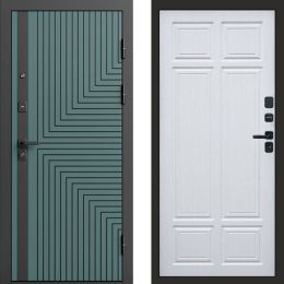 Входная дверь Termo-door Квантум velutto verde - Лиственница премиум