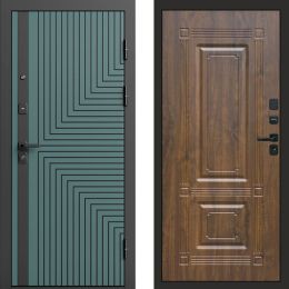 Входная дверь Termo-door Квантум velutto verde - Мадрид Дуб