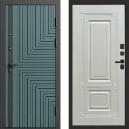 Входная дверь Termo-door Квантум velutto verde - Мадрид Лиственница