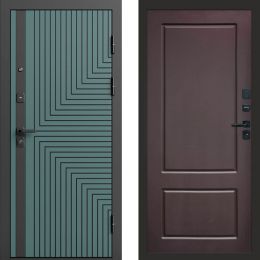 Входная дверь Termo-door Квантум velutto verde - Марсель Шоколад